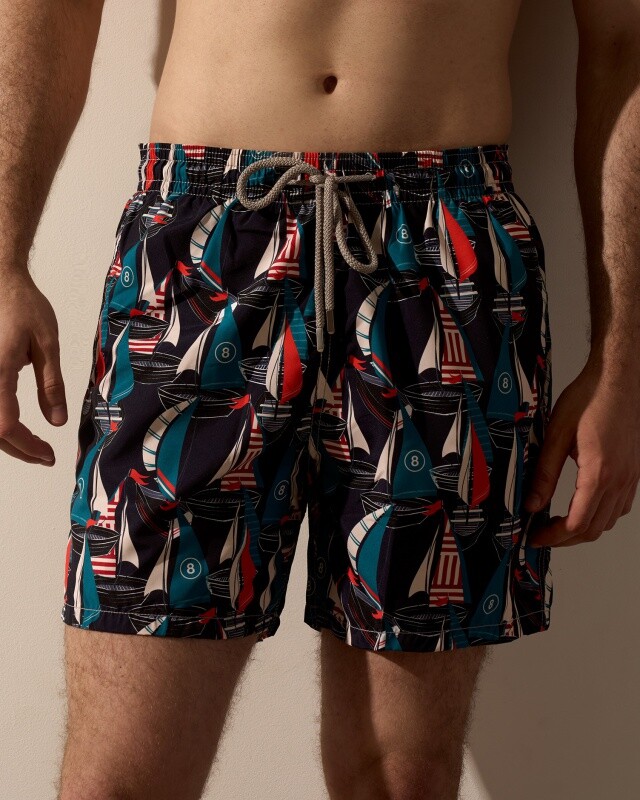 Пляжные шорты:муж. МОДЕЛЬ 1