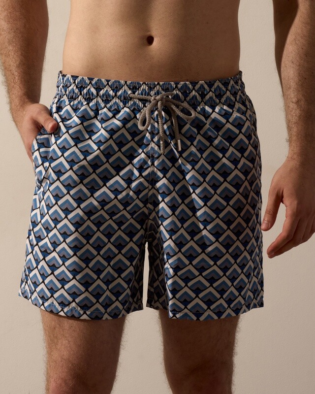 Пляжные шорты:муж. МОДЕЛЬ 1