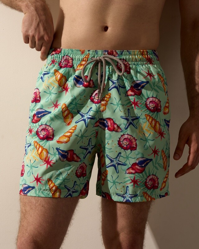 Пляжные шорты:муж. МОДЕЛЬ 1