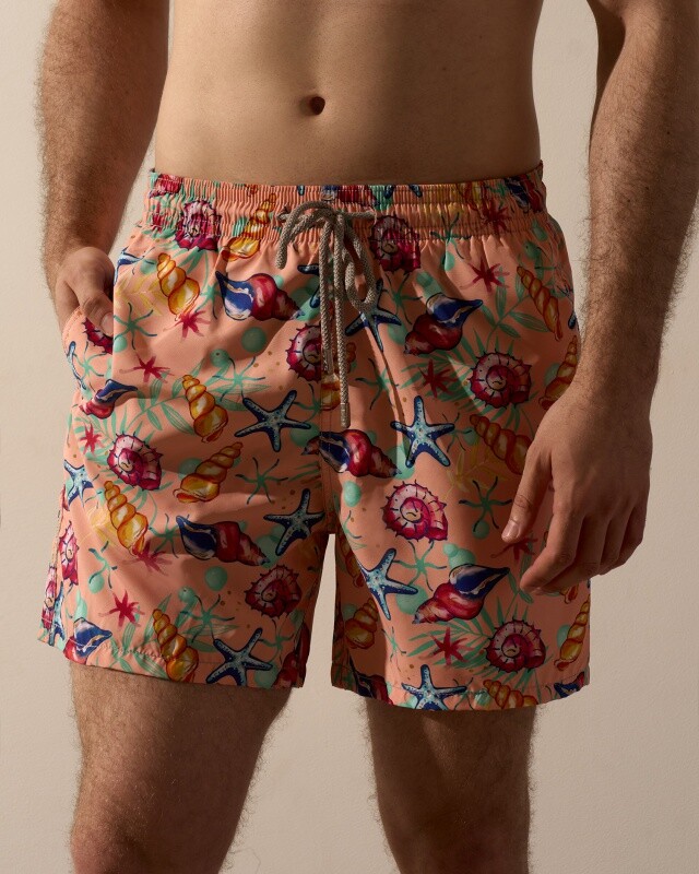 Пляжные шорты:муж. МОДЕЛЬ 1