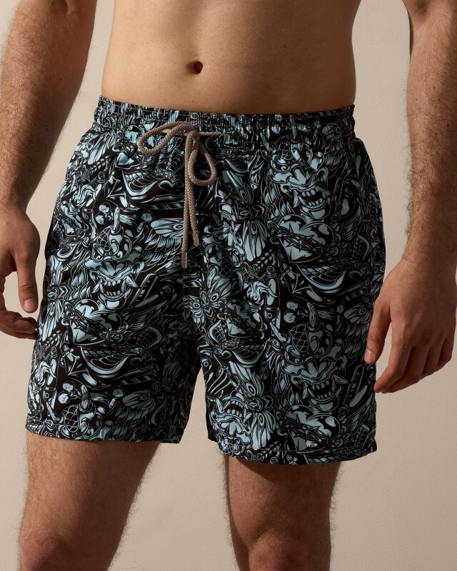 Пляжные шорты:муж. МОДЕЛЬ 1