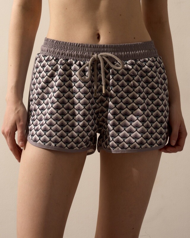 Пляжные шорты:жен. МОДЕЛЬ 1