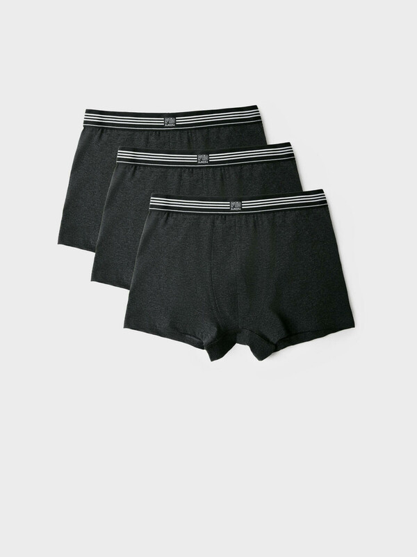 Трусы трикотажные мужские - боксеры, 3 шт в комплекте