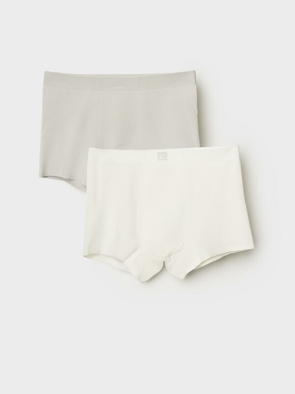 Трусы трикотажные мужские - боксеры, 2 шт в комплекте