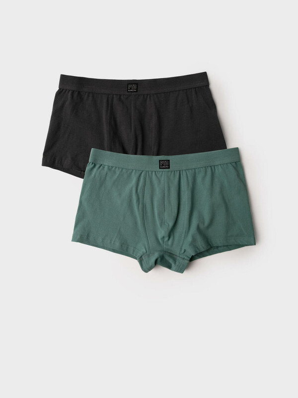 Трусы трикотажные мужские - боксеры, 2 шт в комплекте