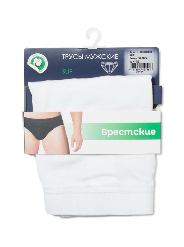 Трусы мужские Брестские ТРУСЫ МУЖСКИЕ SLIP 6100C