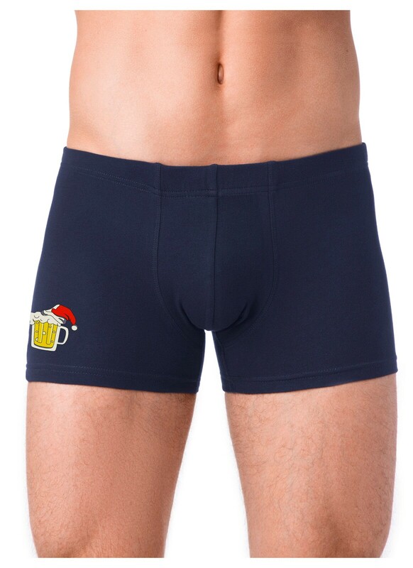 Новогодние ALFA ТРУСЫ МУЖСКИЕ 6305