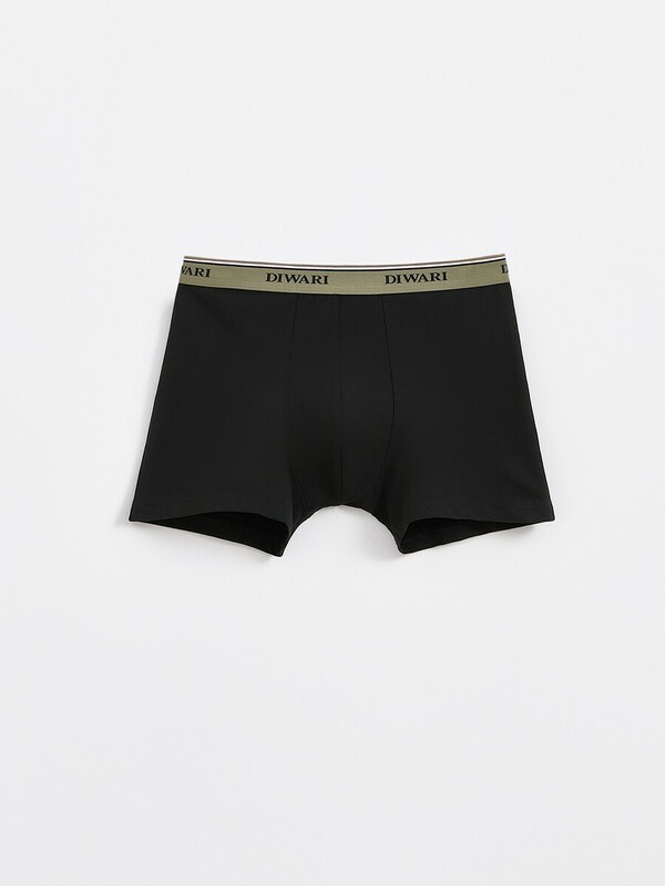 DIWARI PREMIUM MSH 1568 Хлопковые трусы-шорты