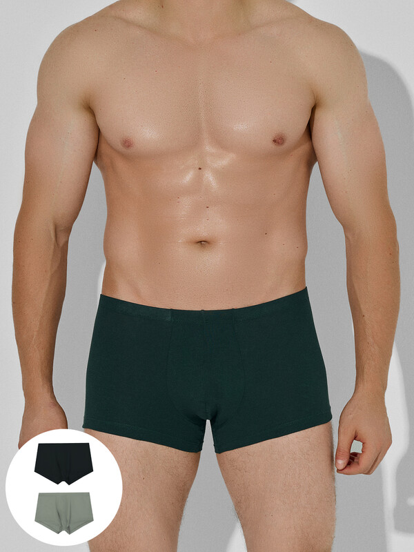 ТРУСЫ МУЖСКИЕ (2ШТ) 411122-2