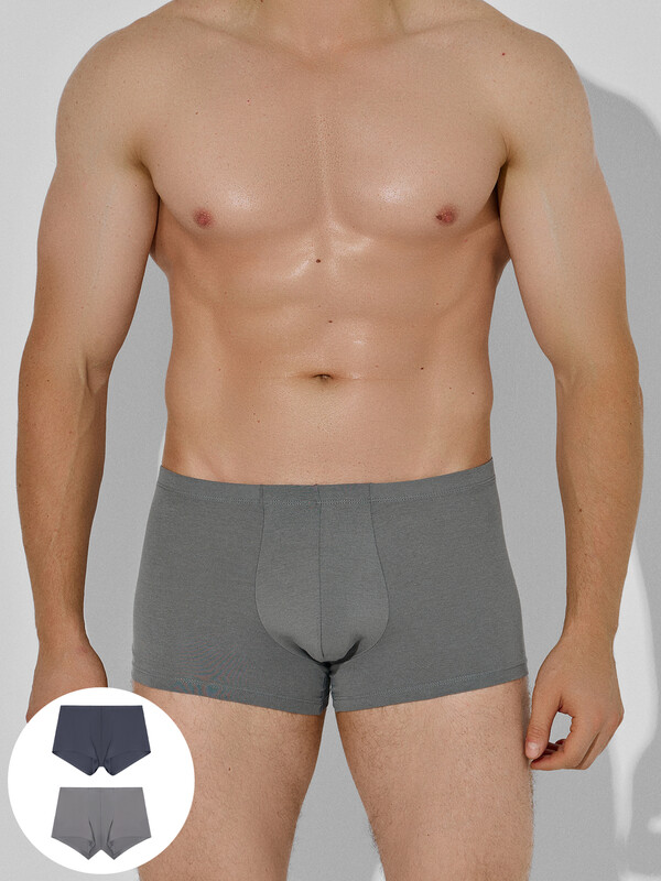 ТРУСЫ МУЖСКИЕ (2ШТ) 411122-2