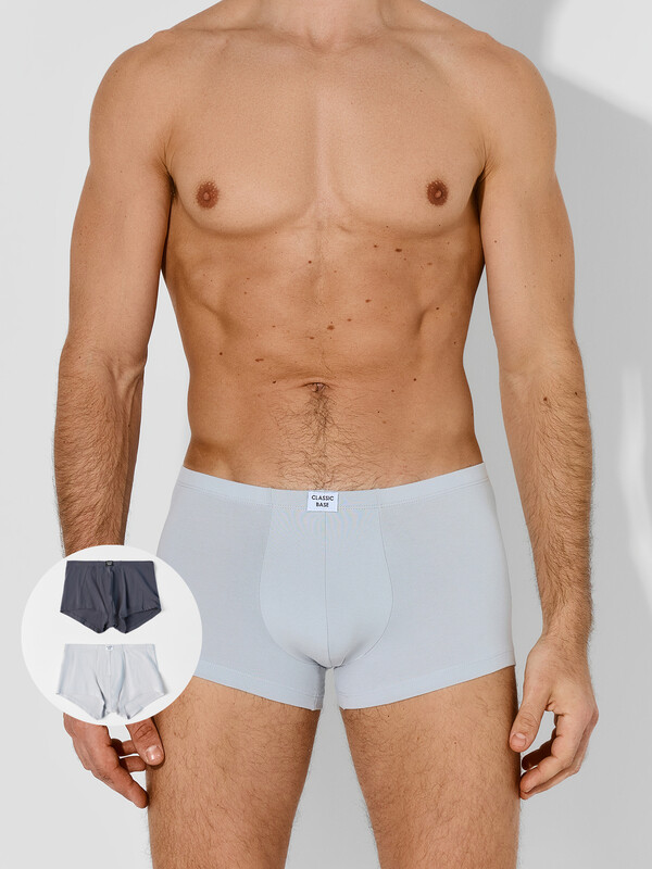 ТРУСЫ МУЖСКИЕ (2ШТ) 411122-2