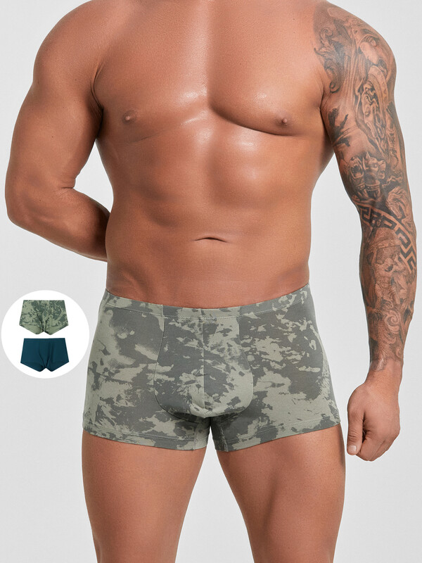 ТРУСЫ МУЖСКИЕ (2ШТ) 411122-2