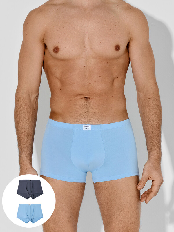 ТРУСЫ МУЖСКИЕ (2ШТ) 411122-2