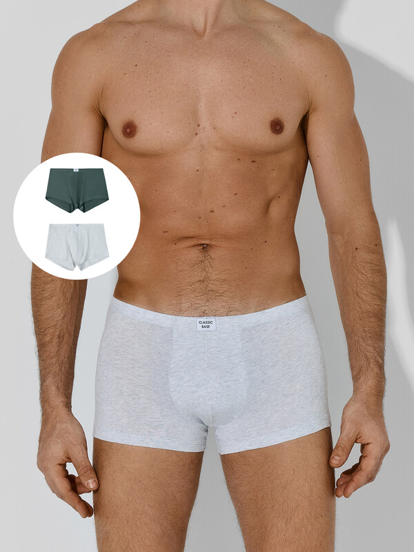 ТРУСЫ МУЖСКИЕ (2ШТ) 411122-2