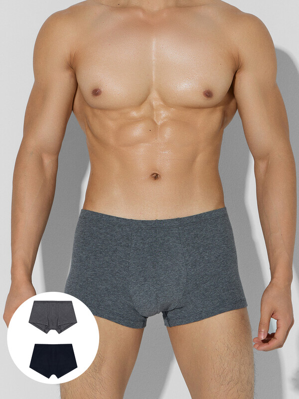 ТРУСЫ МУЖСКИЕ (2ШТ) 411122-2