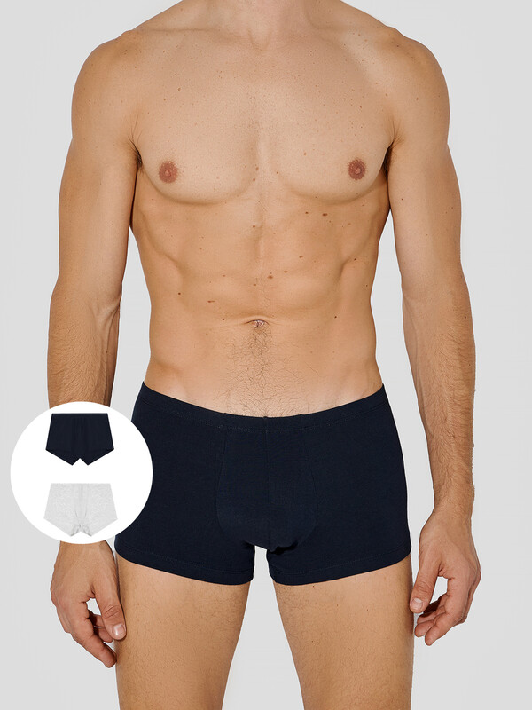 ТРУСЫ МУЖСКИЕ (2ШТ) 411122-2