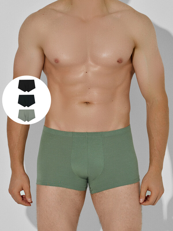 ТРУСЫ МУЖСКИЕ (3ШТ) 411122-3