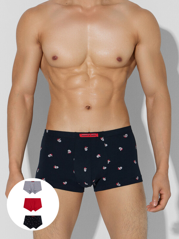 ТРУСЫ МУЖСКИЕ (3ШТ) 411122-3