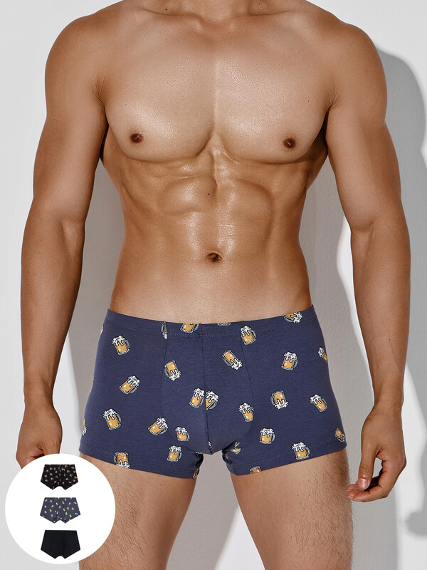 ТРУСЫ МУЖСКИЕ (3ШТ) 411122-3