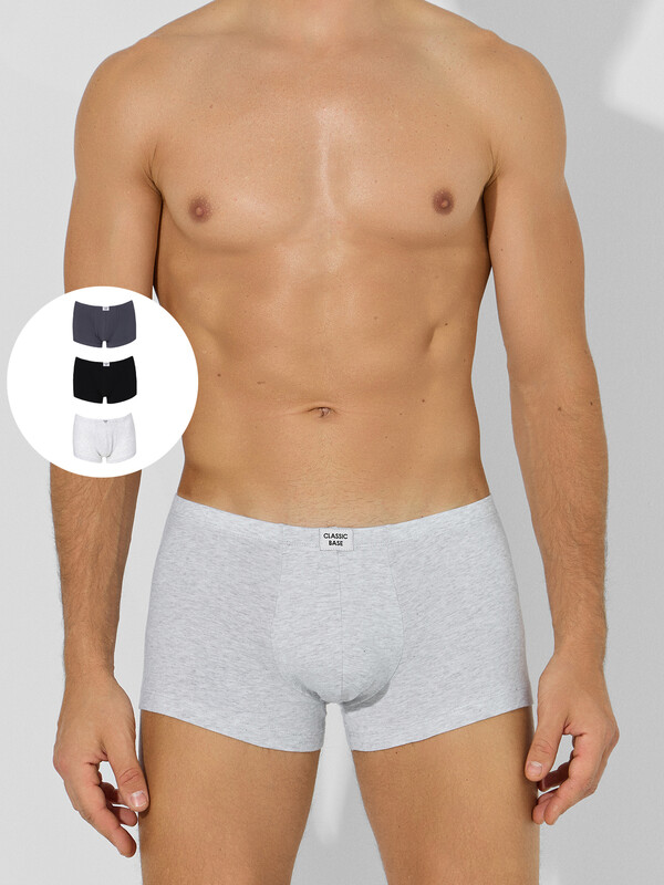 ТРУСЫ МУЖСКИЕ (3ШТ) 411122-3