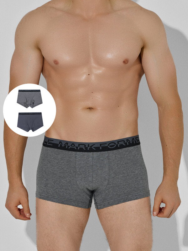 ТРУСЫ МУЖСКИЕ (2ШТ) 411124-2