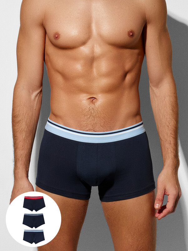 ТРУСЫ МУЖСКИЕ (3ШТ) 411124-3