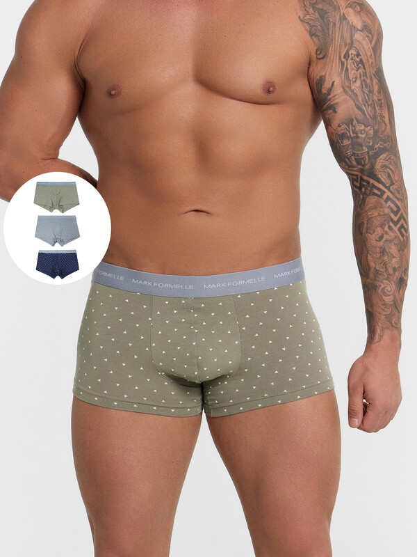 ТРУСЫ МУЖСКИЕ (3ШТ) 411124-3