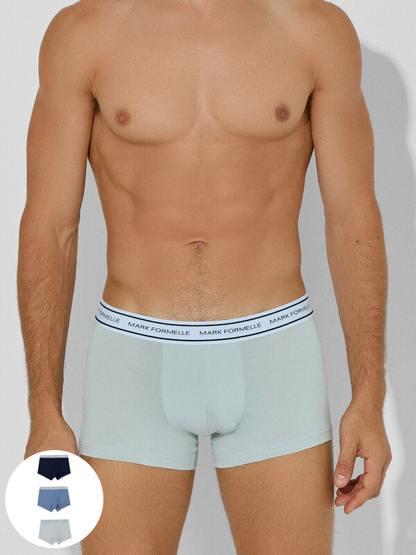 ТРУСЫ МУЖСКИЕ (3ШТ) 411124-3