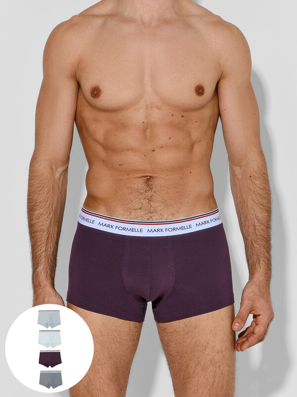 ТРУСЫ МУЖСКИЕ (4ШТ). 411124-4