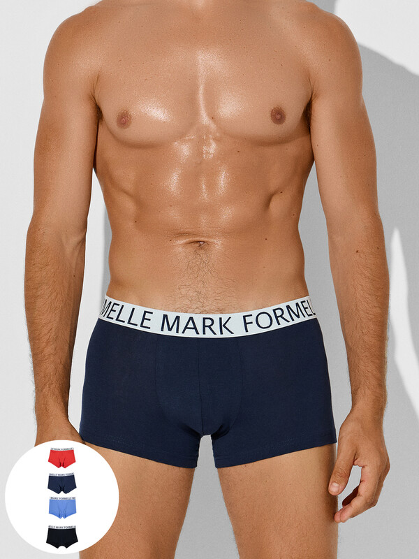 ТРУСЫ МУЖСКИЕ (4ШТ). 411124-4