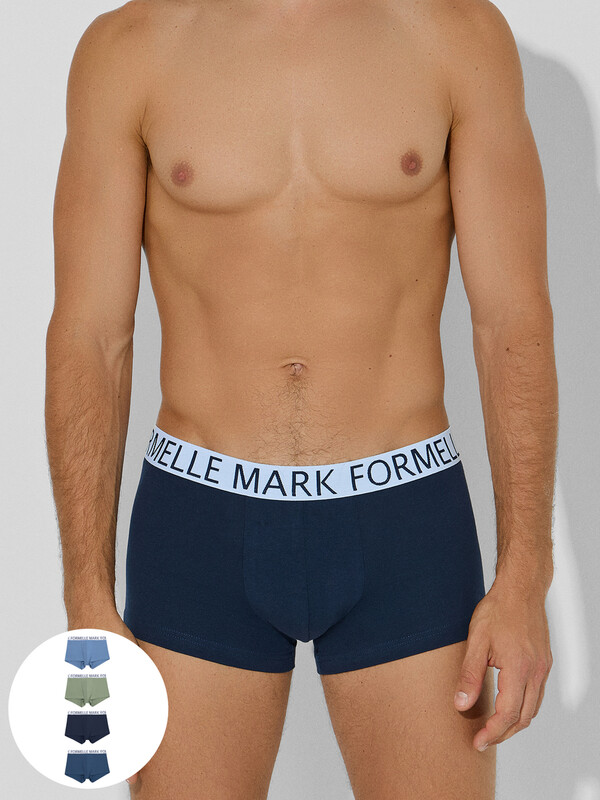 ТРУСЫ МУЖСКИЕ (4ШТ). 411124-4