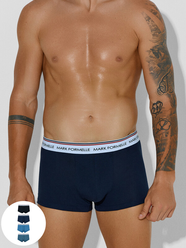 ТРУСЫ МУЖСКИЕ (4ШТ). 411124-4