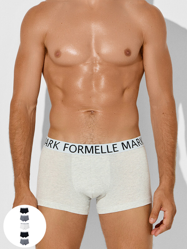 ТРУСЫ МУЖСКИЕ (5ШТ). 411124-5