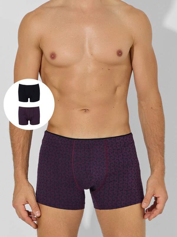 ТРУСЫ МУЖСКИЕ (2ШТ) 411134-2