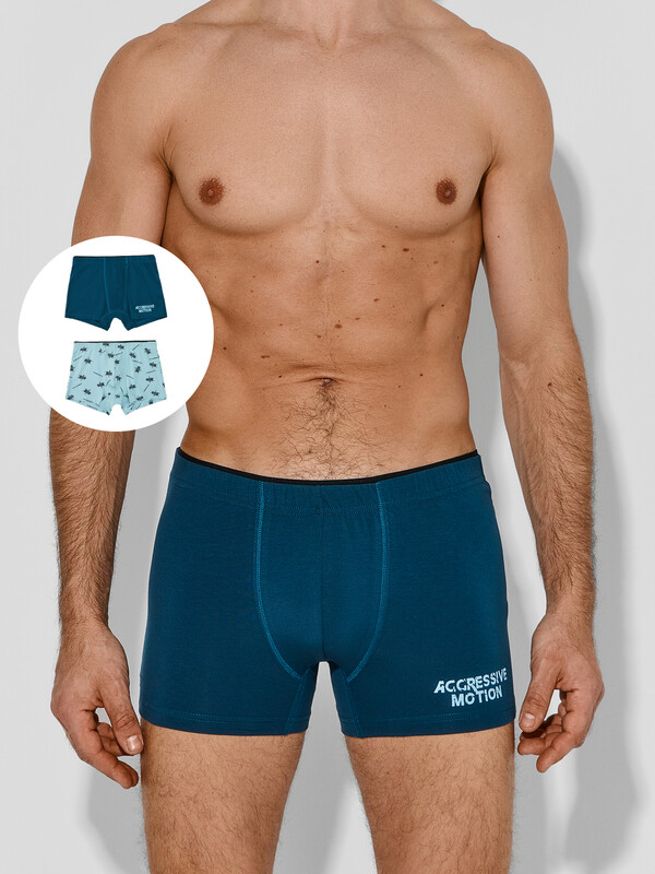 ТРУСЫ МУЖСКИЕ (2ШТ) 411134-2