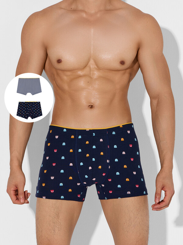 ТРУСЫ МУЖСКИЕ (2ШТ) 411134-2