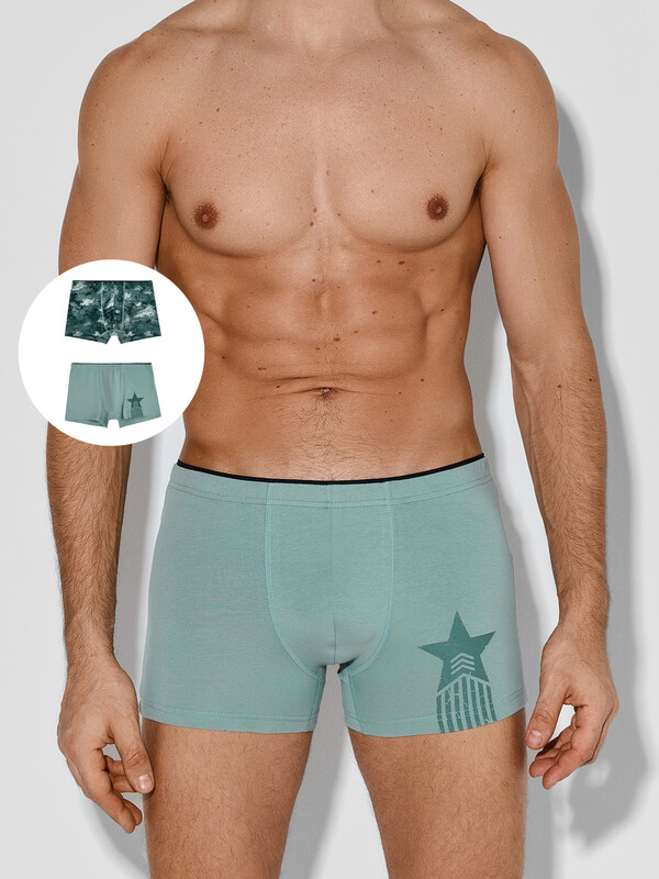 ТРУСЫ МУЖСКИЕ (2ШТ) 411134-2