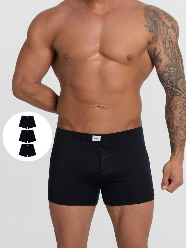 ТРУСЫ МУЖСКИЕ (3ШТ) 411152-3