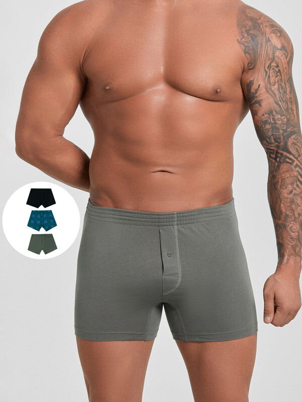 ТРУСЫ МУЖСКИЕ (3ШТ) 411152-3