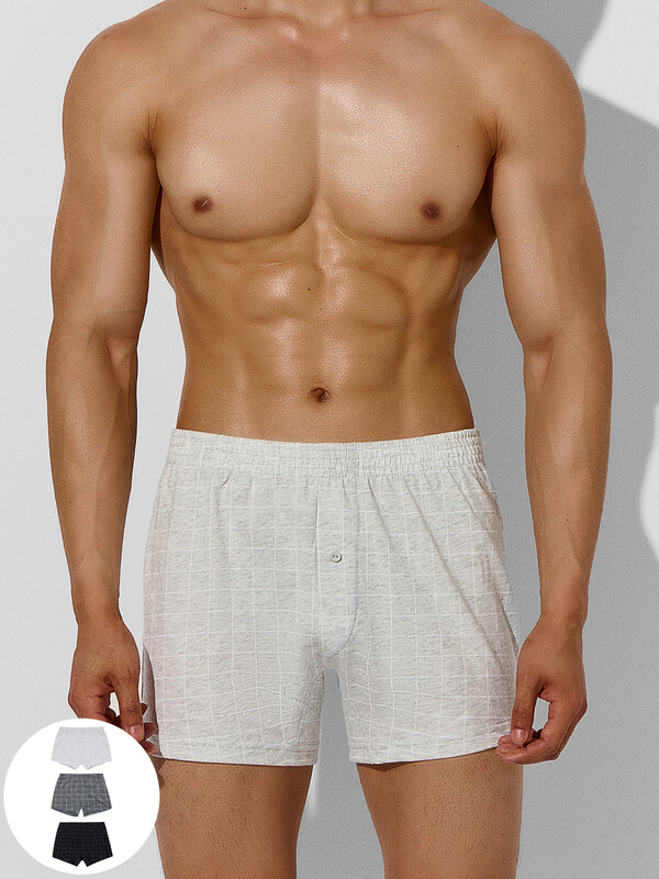 ТРУСЫ МУЖСКИЕ (3ШТ) 411152-3