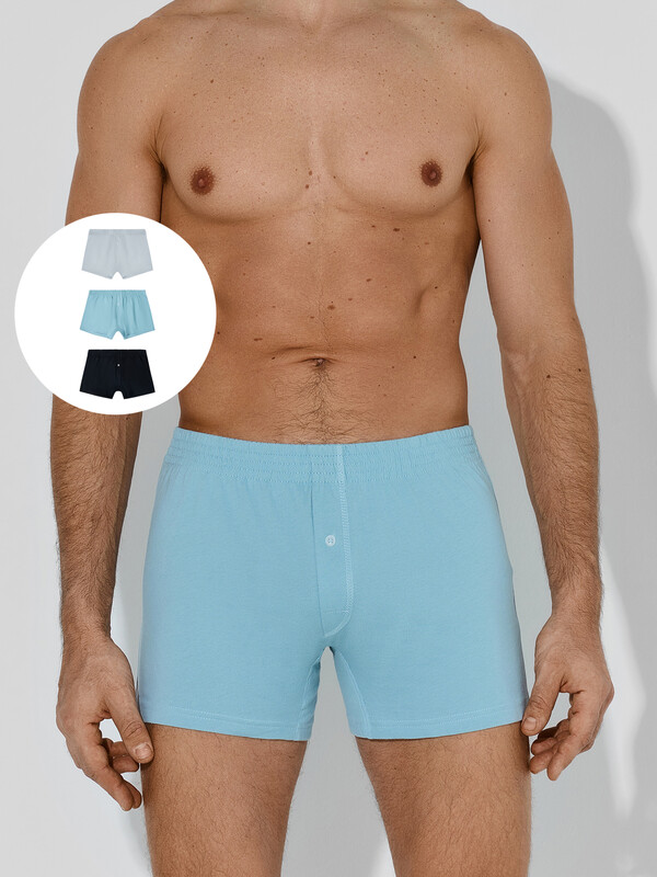 ТРУСЫ МУЖСКИЕ (3ШТ) 411152-3