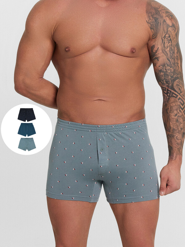 ТРУСЫ МУЖСКИЕ (3ШТ) 411152-3