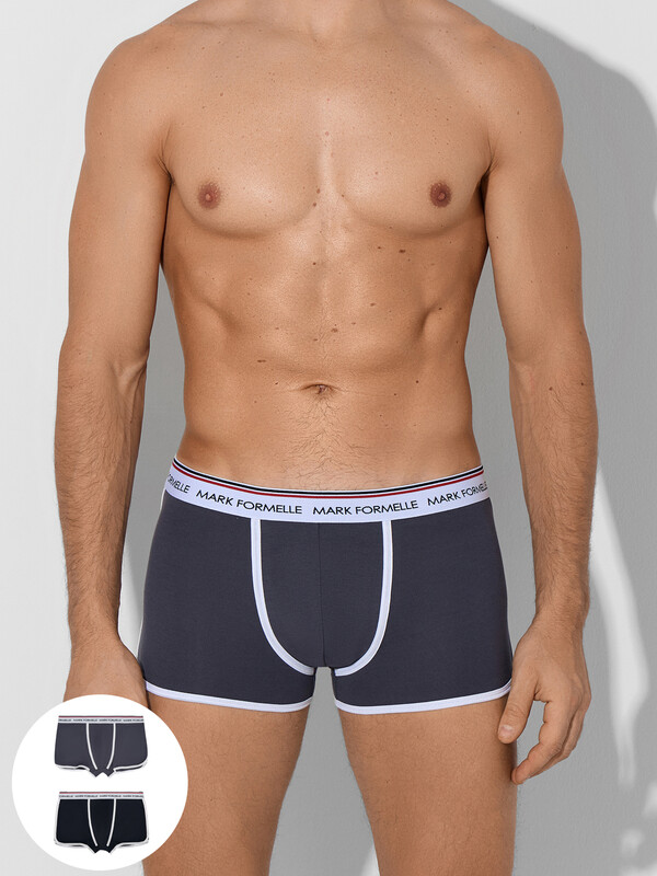 ТРУСЫ МУЖСКИЕ (2ШТ) 411165-2