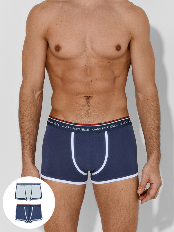 ТРУСЫ МУЖСКИЕ (2ШТ) 411165-2