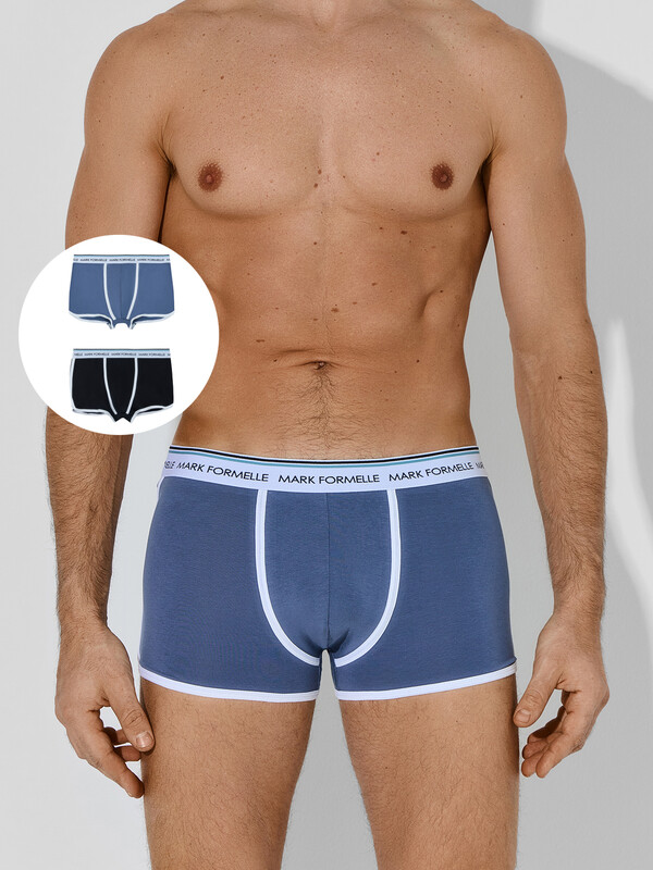 ТРУСЫ МУЖСКИЕ (2ШТ) 411165-2