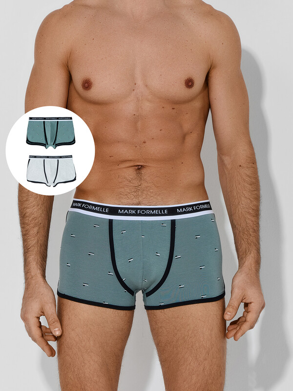 ТРУСЫ МУЖСКИЕ (2ШТ) 411165-2