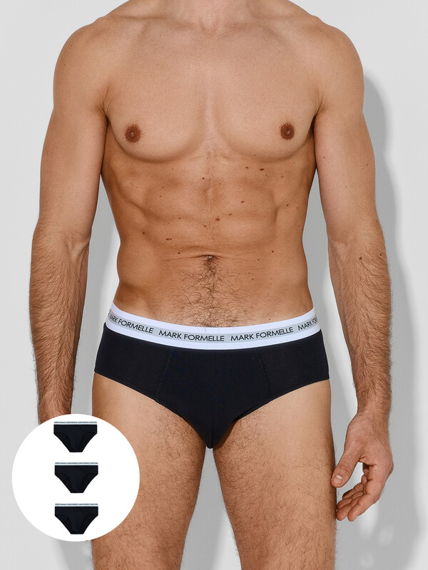 ТРУСЫ МУЖСКИЕ (3 ШТ) 411170-3