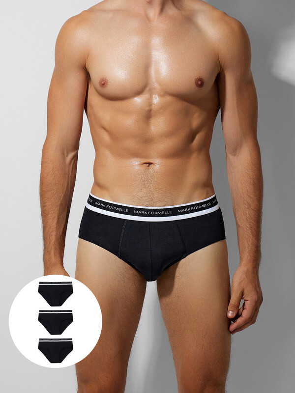 ТРУСЫ МУЖСКИЕ (3 ШТ) 411170-3