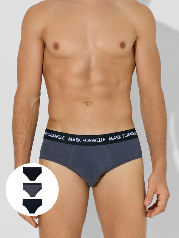 ТРУСЫ МУЖСКИЕ (3 ШТ) 411170-3