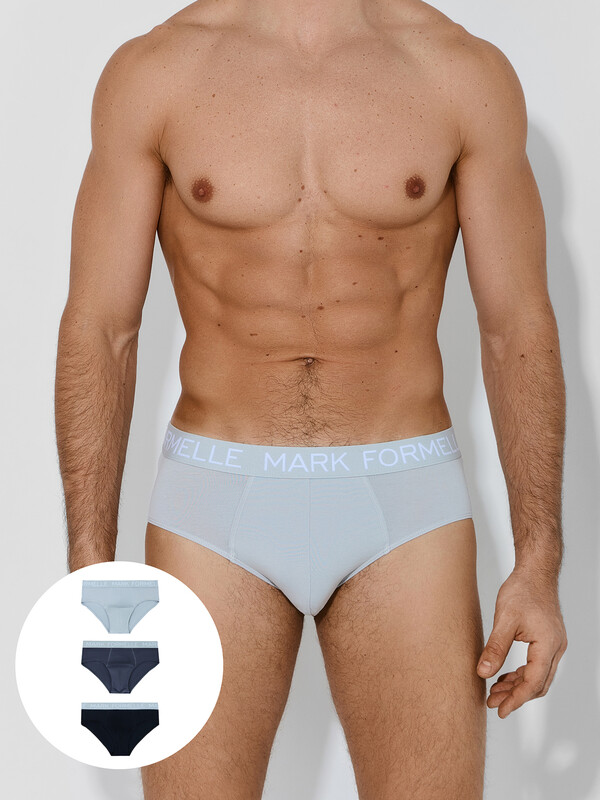 ТРУСЫ МУЖСКИЕ (3 ШТ) 411170-3